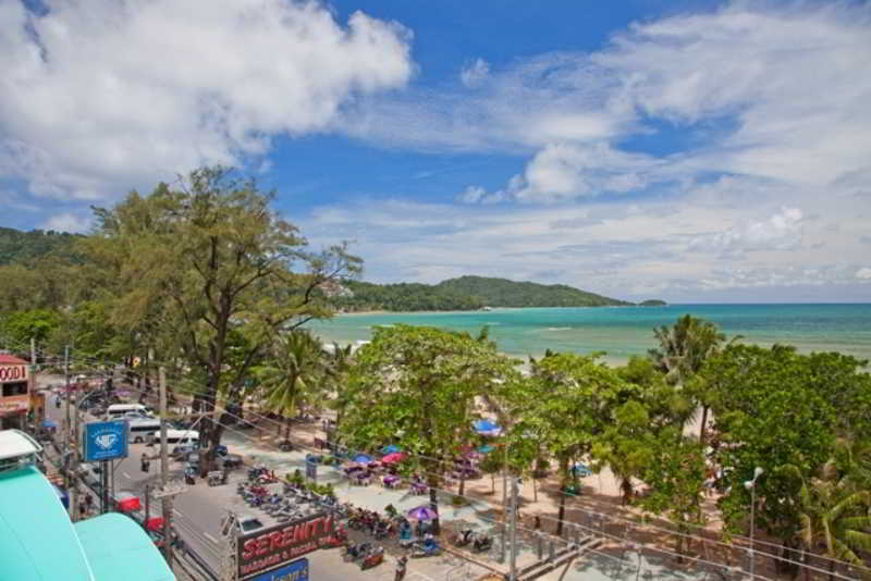 Patong Beach Bed And Breakfast 外观 照片